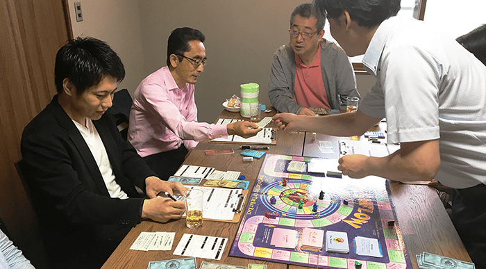 楽しく投資の基礎を学ぼう キャッシュフローゲーム会 Mre不動産